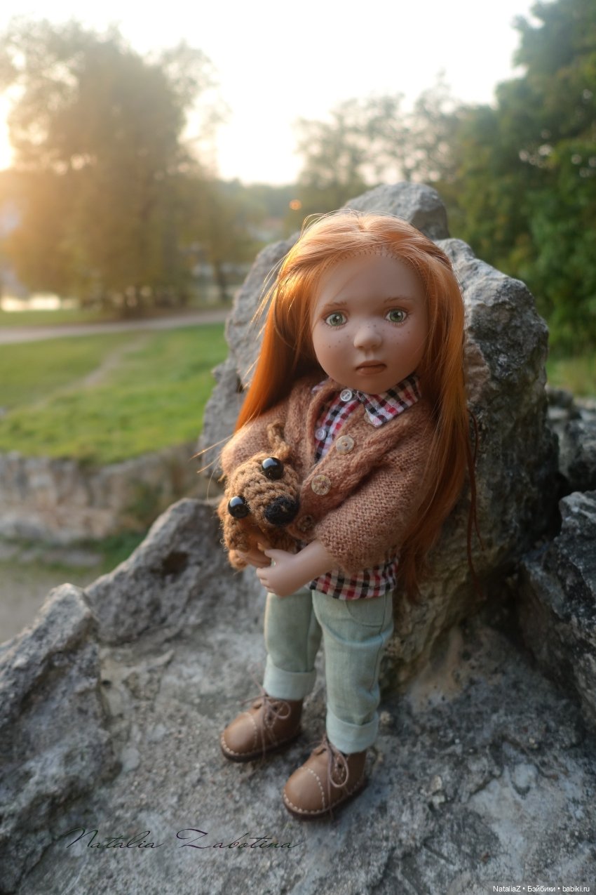 Осенняя роза — Игровые куклы Zwergnase (Цвергназе) Junior: Джуниор