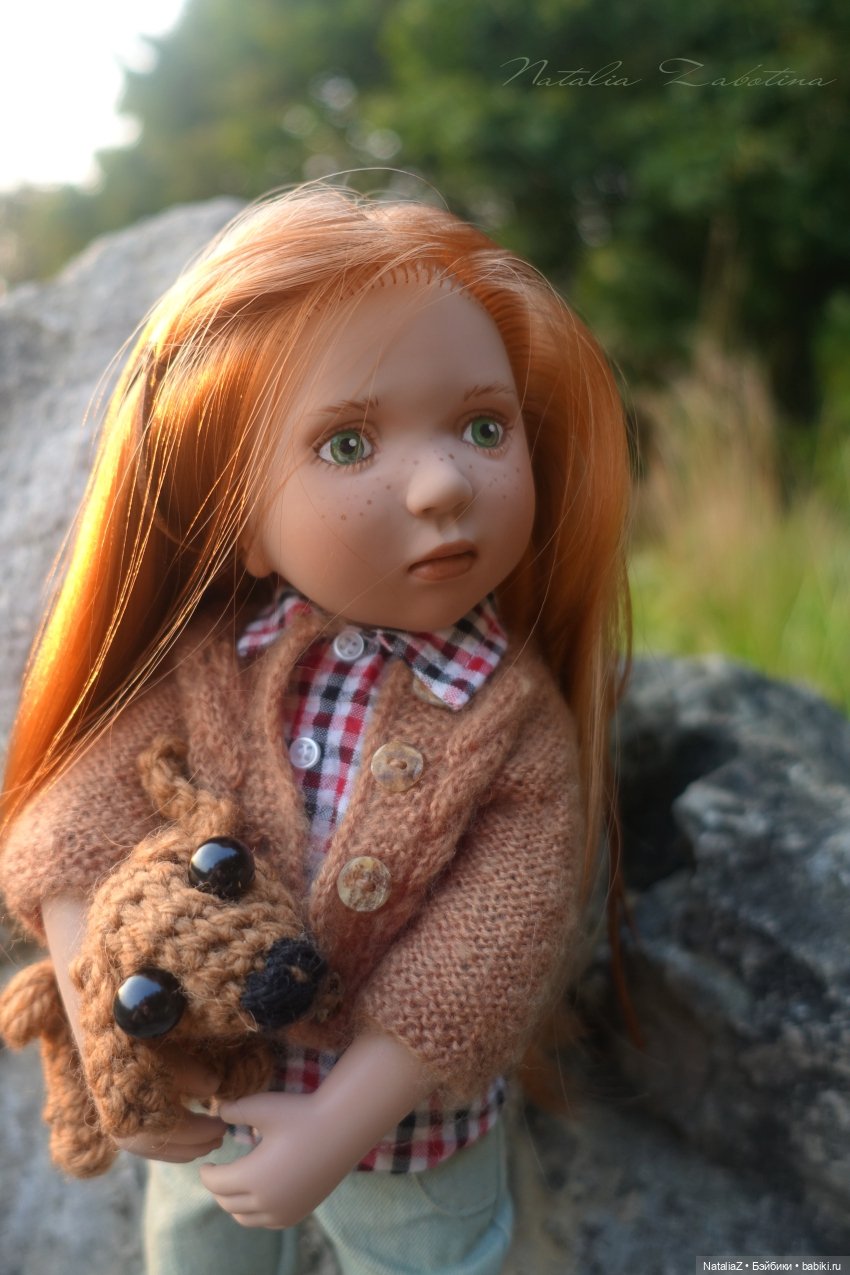 Осенняя роза — Игровые куклы Zwergnase (Цвергназе) Junior: Джуниор