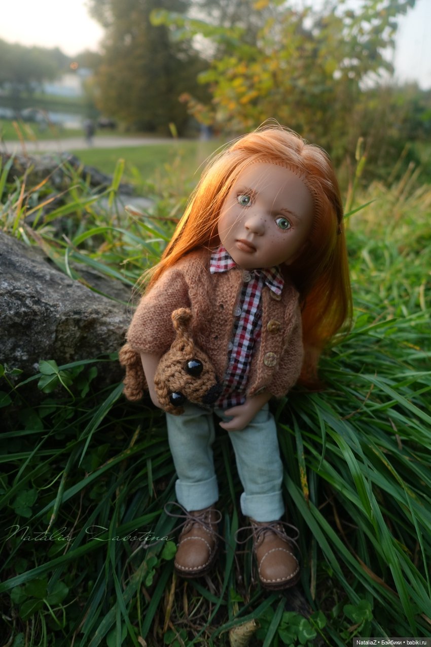 Осенняя роза — Игровые куклы Zwergnase (Цвергназе) Junior: Джуниор