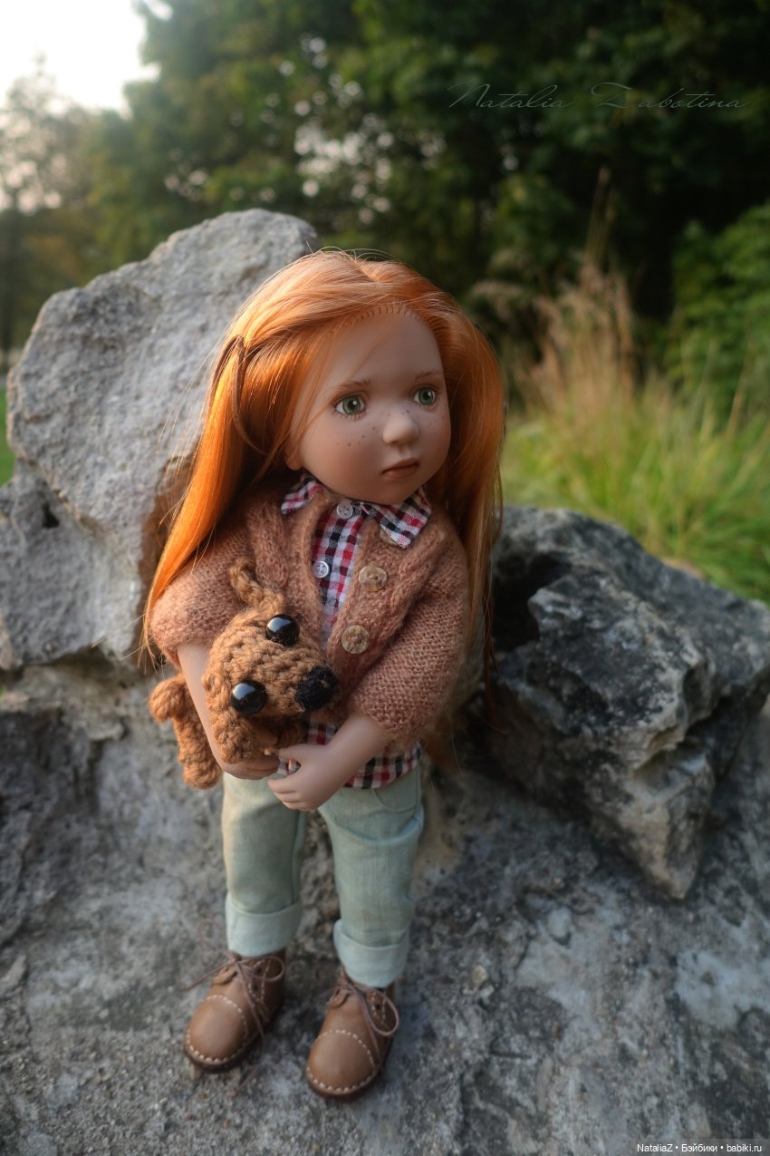 Осенняя роза — Игровые куклы Zwergnase (Цвергназе) Junior: Джуниор