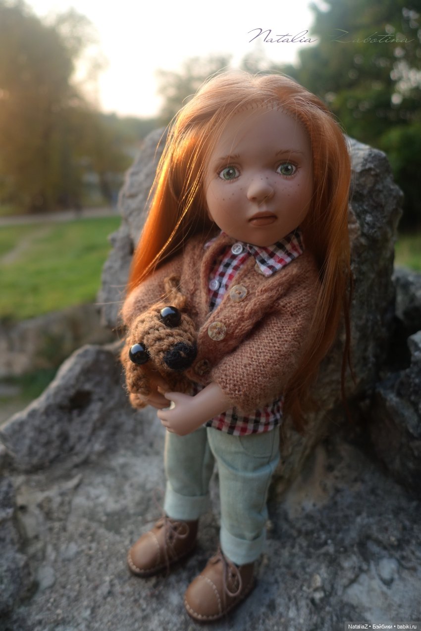 Осенняя роза — Игровые куклы Zwergnase (Цвергназе) Junior: Джуниор