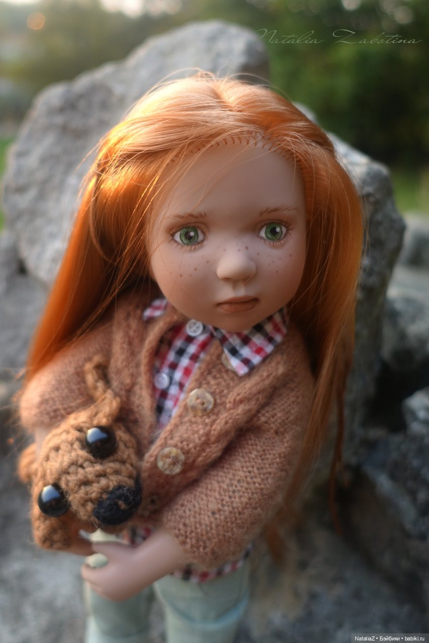 Осенняя роза — Игровые куклы Zwergnase (Цвергназе) Junior: Джуниор