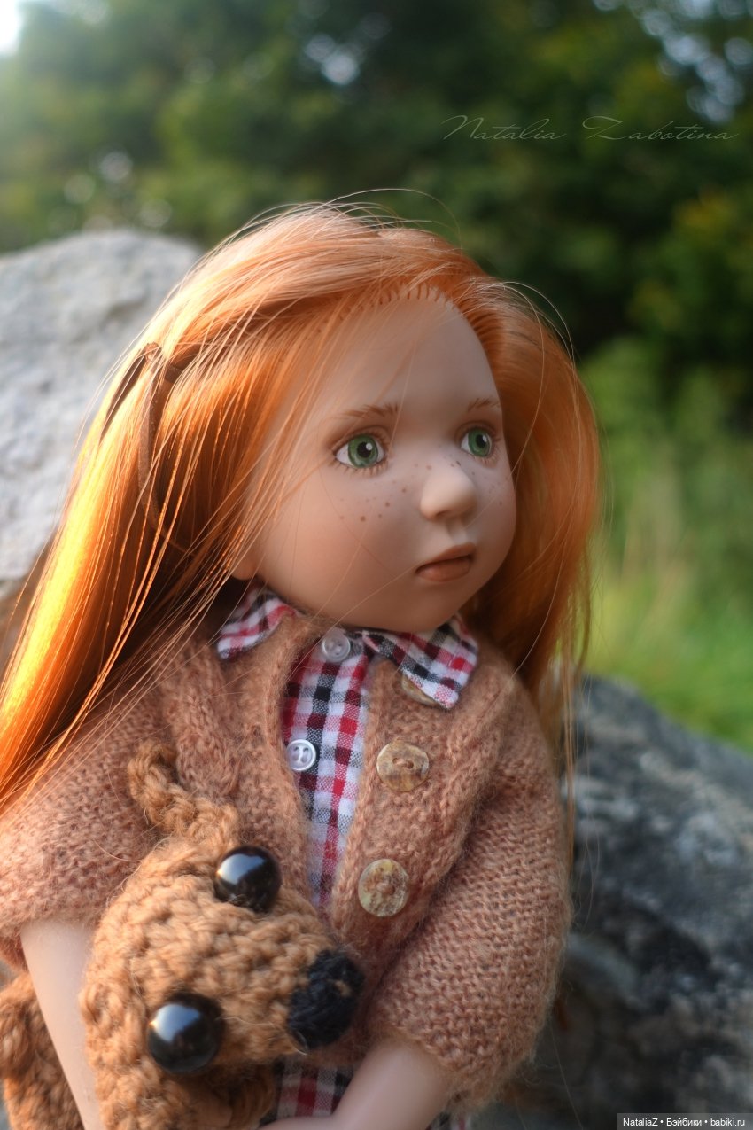 Осенняя роза — Игровые куклы Zwergnase (Цвергназе) Junior: Джуниор