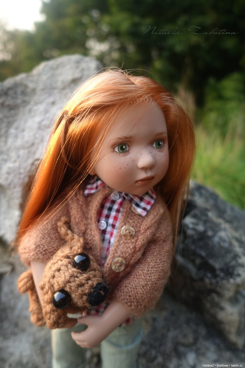 Осенняя роза — Игровые куклы Zwergnase (Цвергназе) Junior: Джуниор