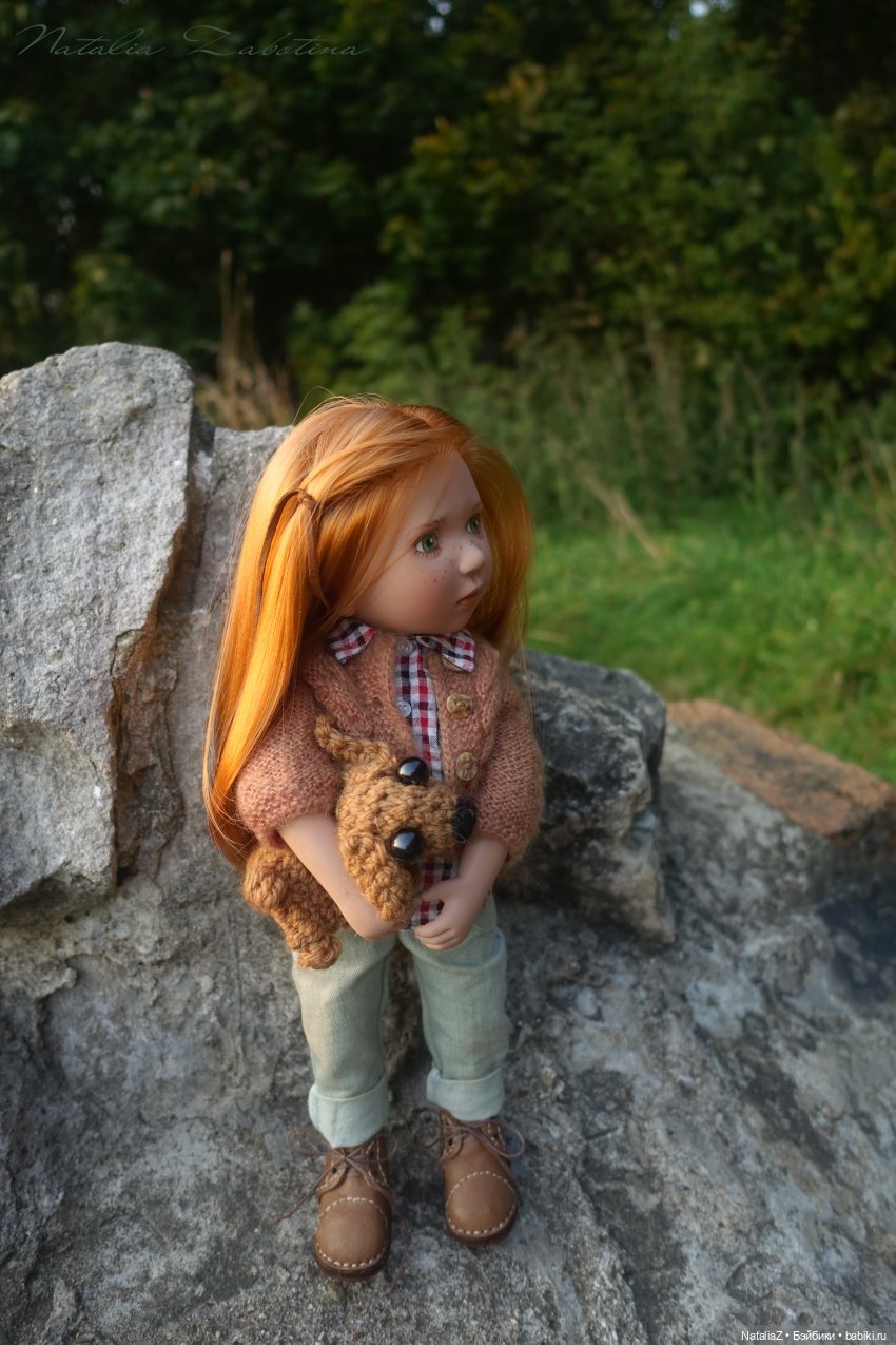 Осенняя роза — Игровые куклы Zwergnase (Цвергназе) Junior: Джуниор