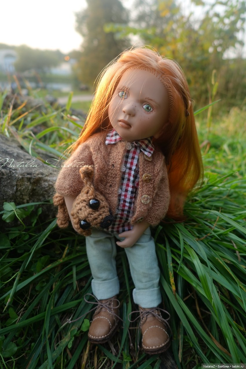 Осенняя роза — Игровые куклы Zwergnase (Цвергназе) Junior: Джуниор