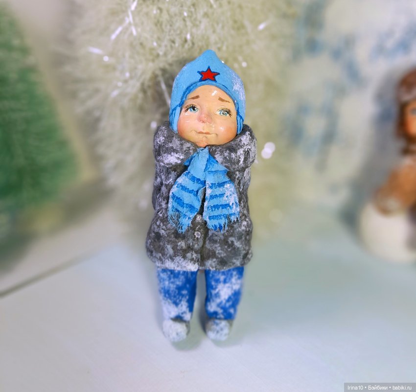 Ватные игрушки "Лепим Снеговика" (фото 8)