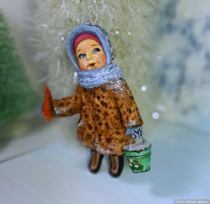 Ватные игрушки "Лепим Снеговика" (фото 4)