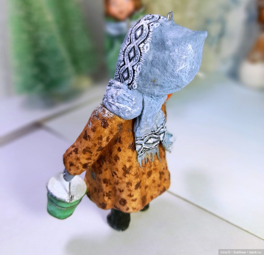 Ватные игрушки "Лепим Снеговика" (фото 6)