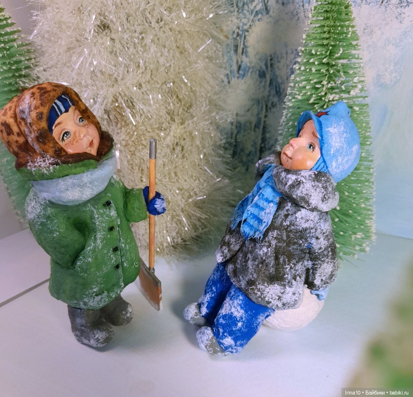 Ватные игрушки "Лепим Снеговика" (фото 7)