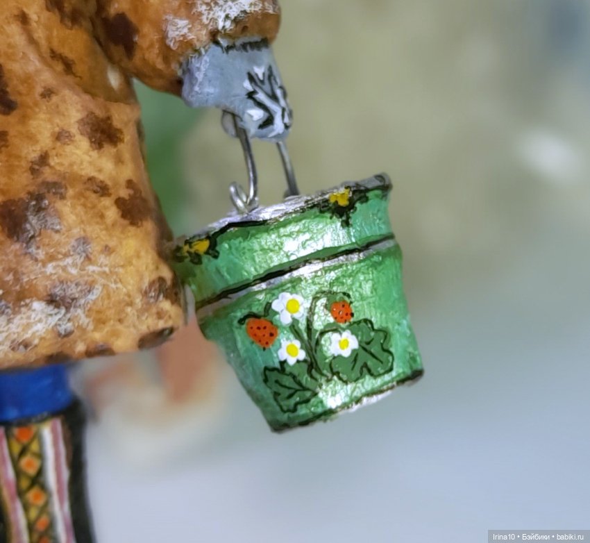 Ватные игрушки "Лепим Снеговика" (фото 5)