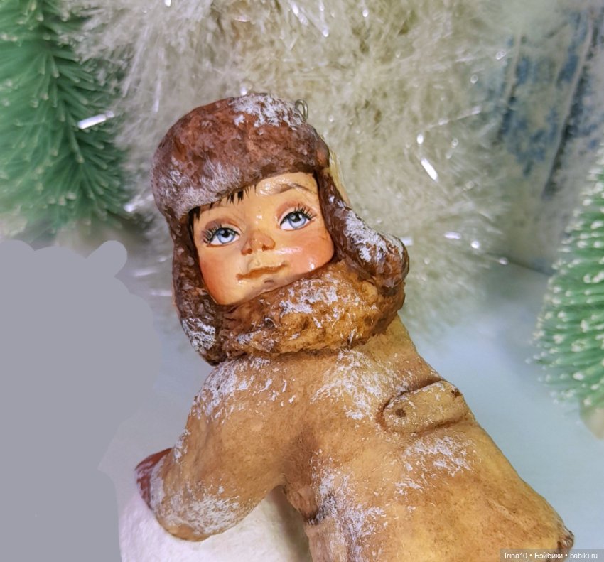 Ватные игрушки "Лепим Снеговика" (фото 10)