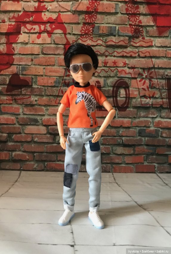 Creatable World. Мои мальчишки