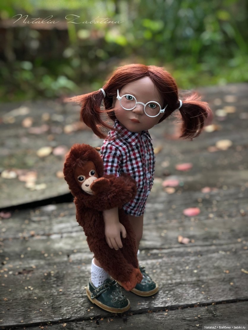 Орешек — Игровые куклы Zwergnase (Цвергназе) Junior: Джуниор (фото 7)