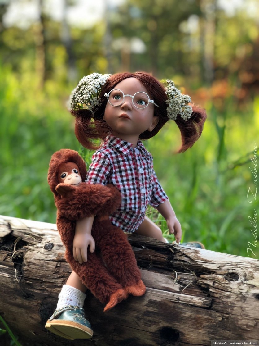 Орешек — Игровые куклы Zwergnase (Цвергназе) Junior: Джуниор