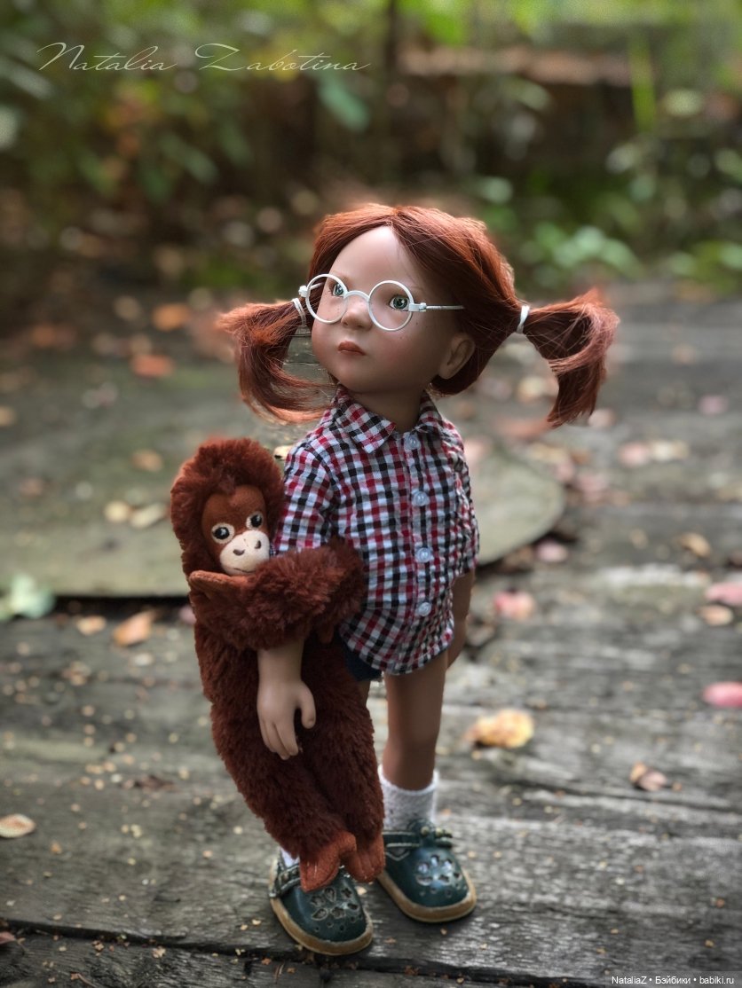 Орешек — Игровые куклы Zwergnase (Цвергназе) Junior: Джуниор (фото 9)