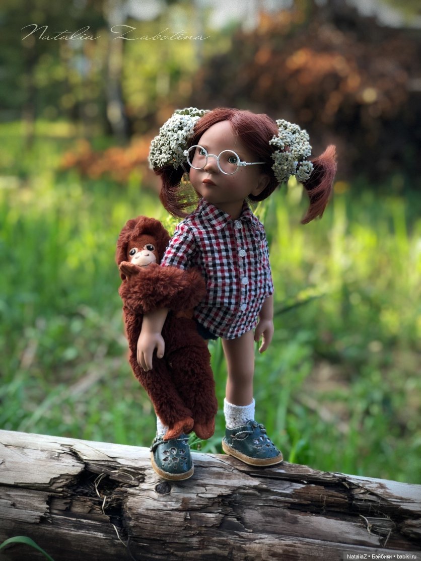 Орешек — Игровые куклы Zwergnase (Цвергназе) Junior: Джуниор