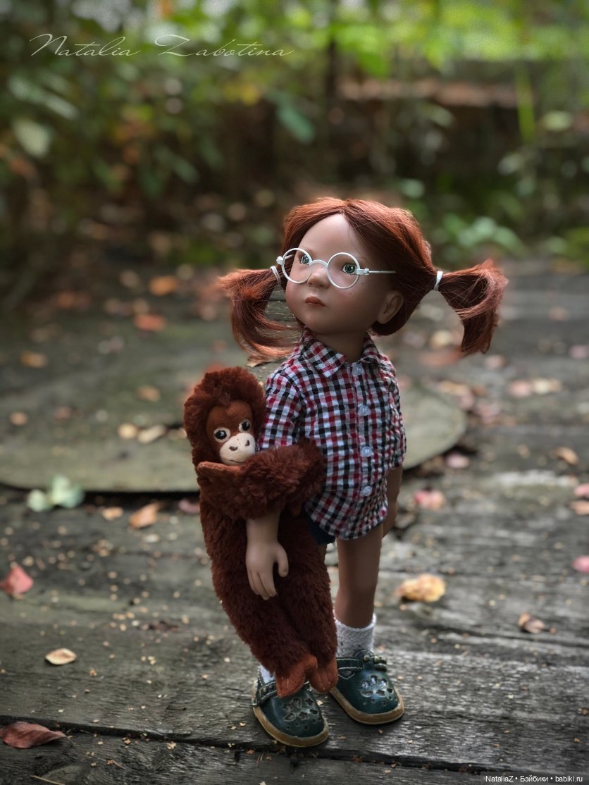 Орешек — Игровые куклы Zwergnase (Цвергназе) Junior: Джуниор (фото 10)