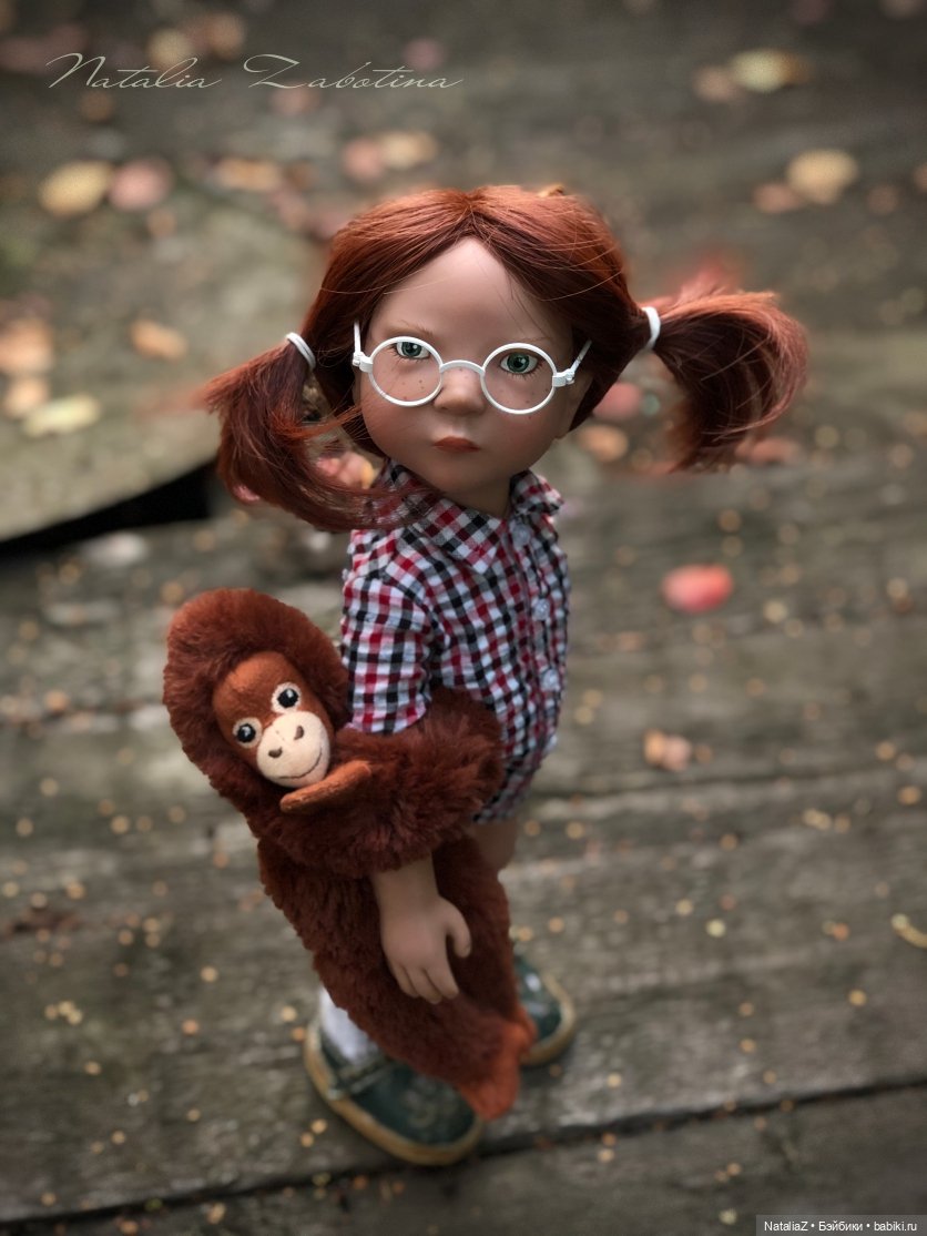 Орешек — Игровые куклы Zwergnase (Цвергназе) Junior: Джуниор (фото 8)