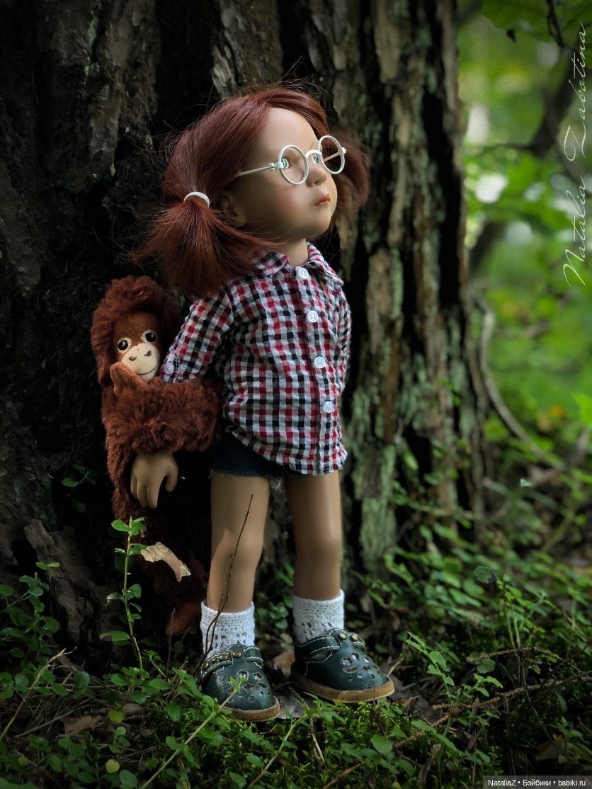 Орешек — Игровые куклы Zwergnase (Цвергназе) Junior: Джуниор