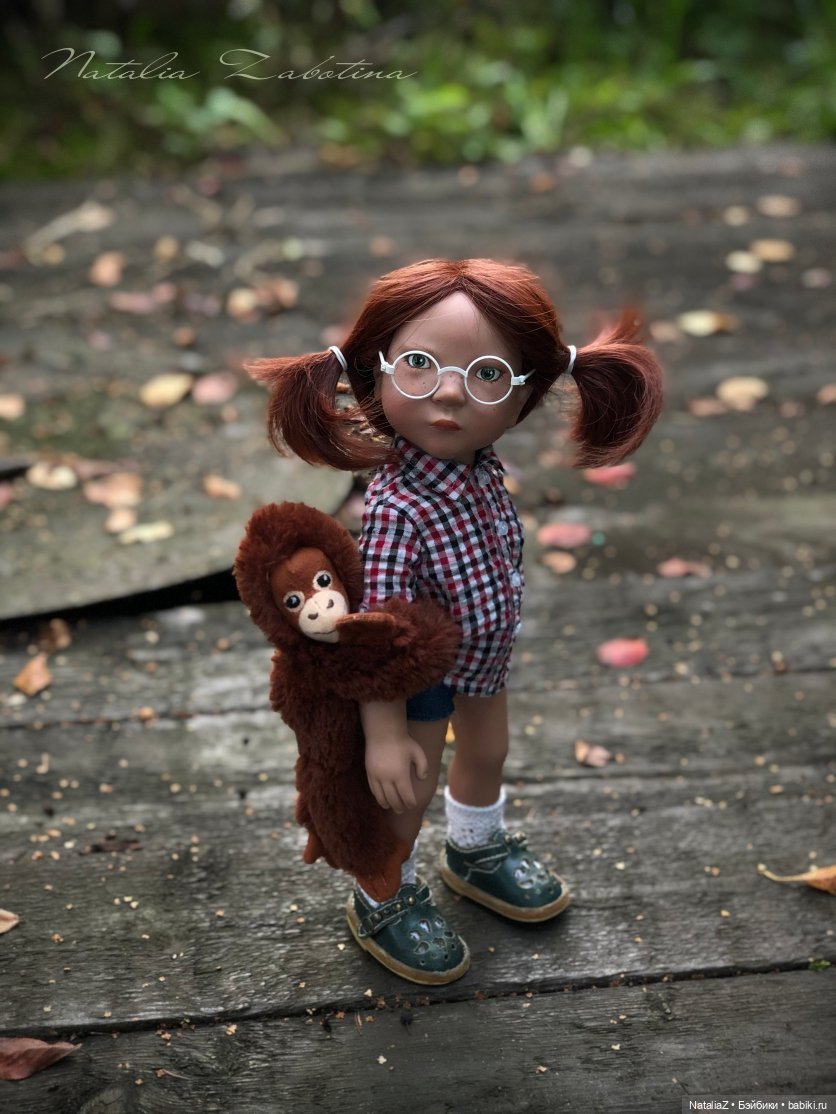 Орешек — Игровые куклы Zwergnase (Цвергназе) Junior: Джуниор (фото 6)