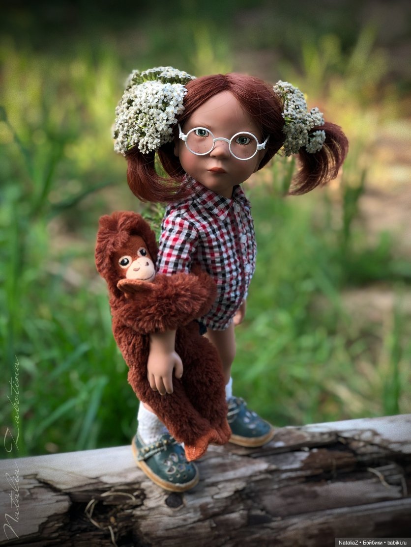 Орешек — Игровые куклы Zwergnase (Цвергназе) Junior: Джуниор