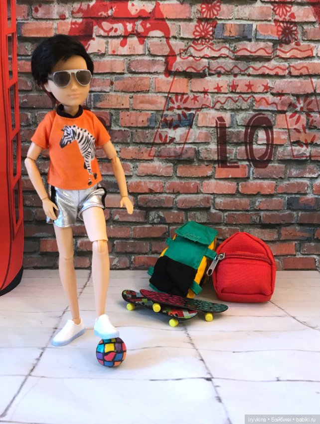 Creatable World. Мои мальчишки