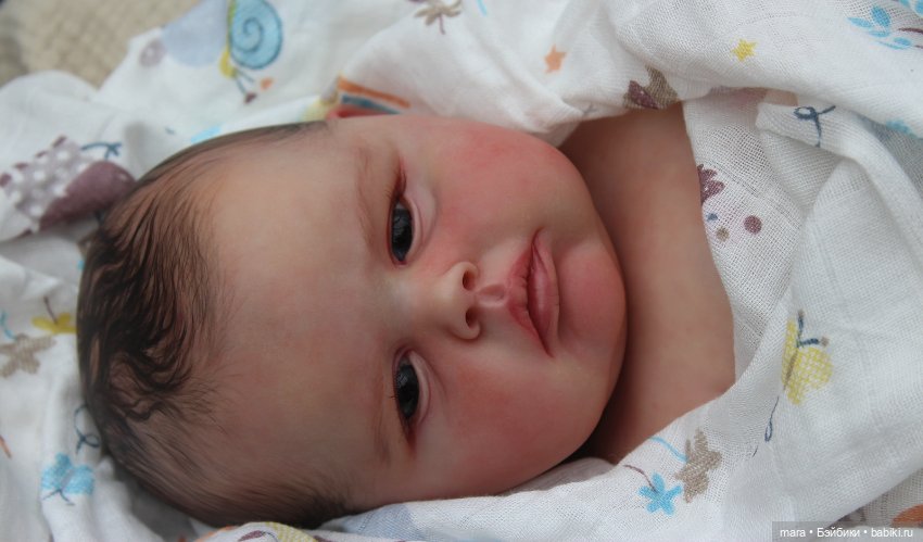 Ella скульптора Bonnie Sieben, автор прототипа Sam's Reborn Nursery (фото 8)