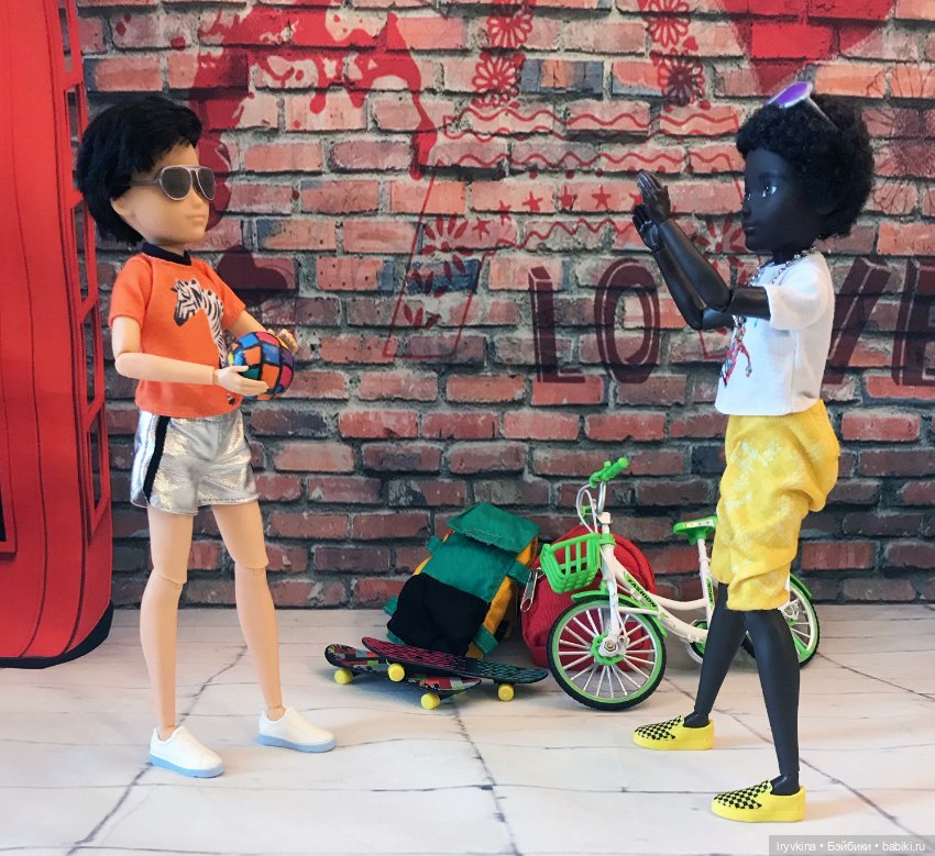 Creatable World. Мои мальчишки