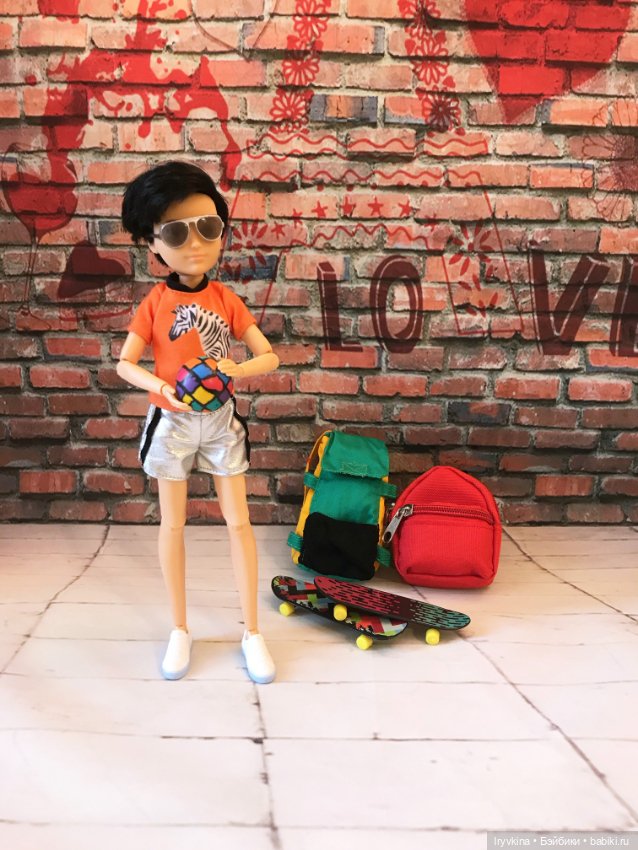 Creatable World. Мои мальчишки