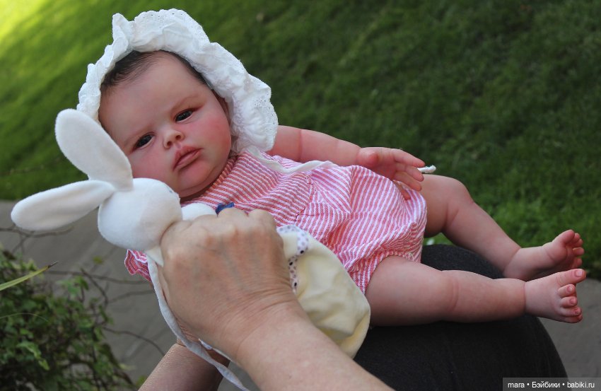 Ella скульптора Bonnie Sieben, автор прототипа Sam's Reborn Nursery (фото 5)