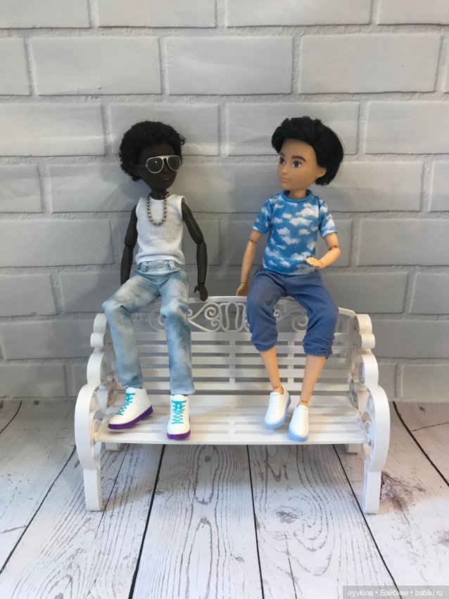 Creatable World. Мои мальчишки