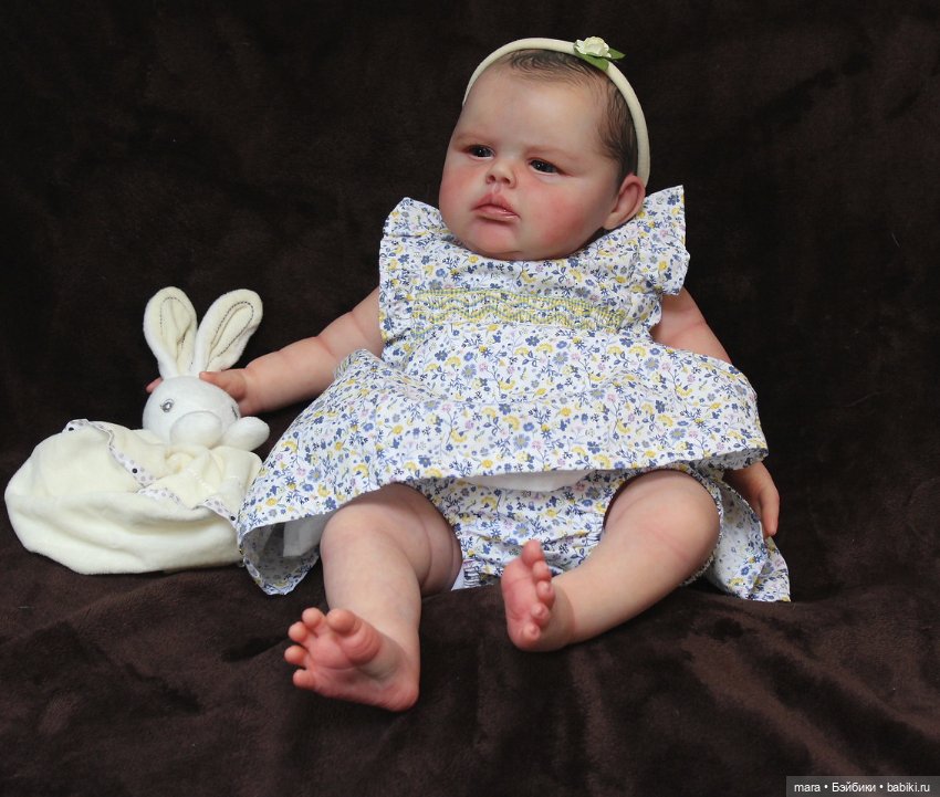 Ella скульптора Bonnie Sieben, автор прототипа Sam's Reborn Nursery