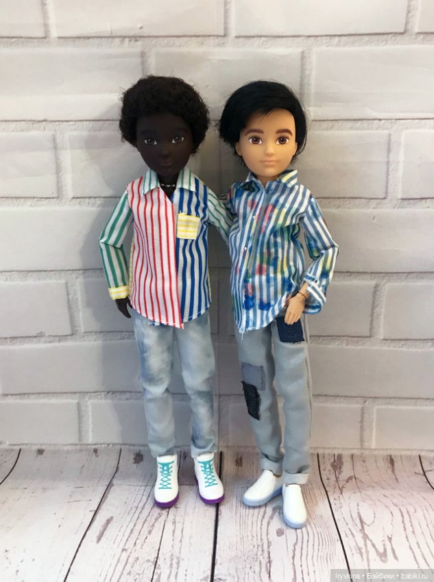 Creatable World. Мои мальчишки