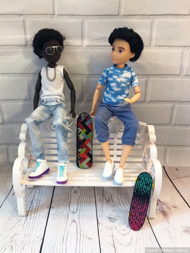 Creatable World. Мои мальчишки