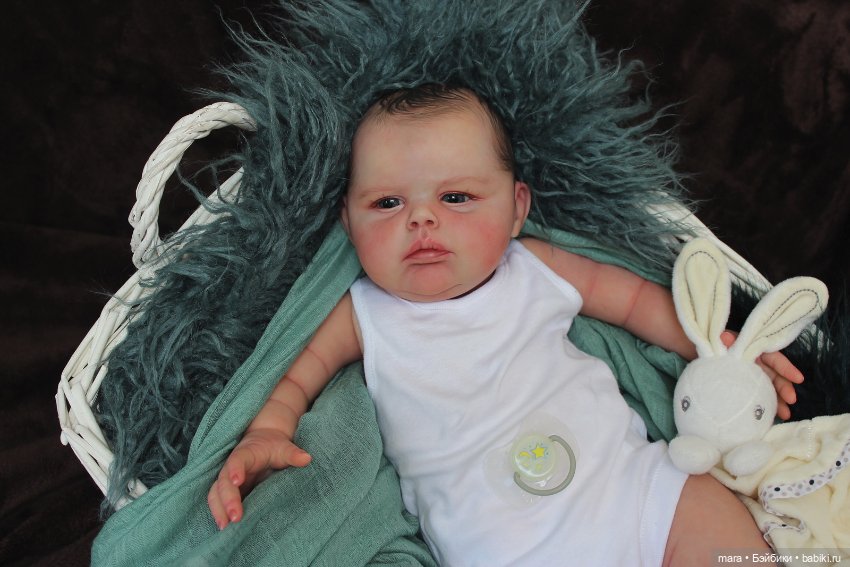 Ella скульптора Bonnie Sieben, автор прототипа Sam's Reborn Nursery (фото 10)