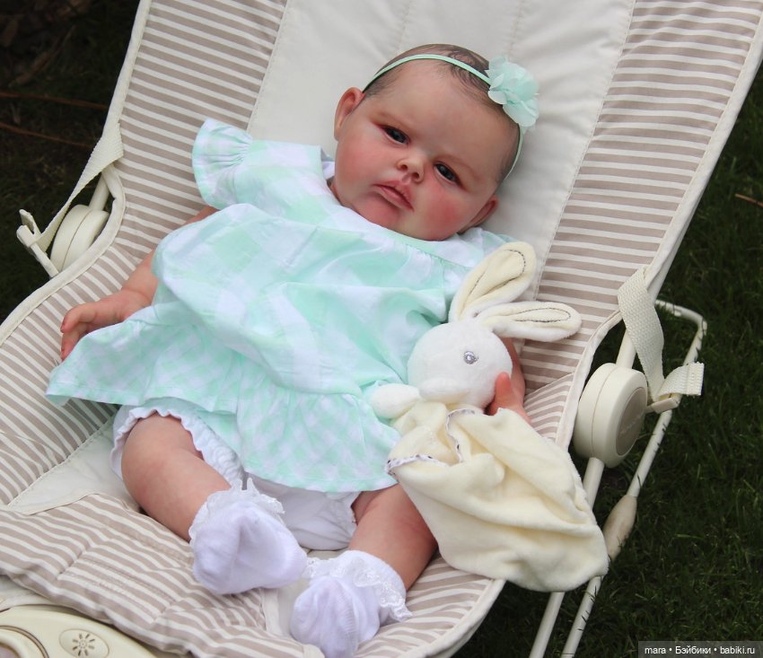 Ella скульптора Bonnie Sieben, автор прототипа Sam's Reborn Nursery (фото 7)