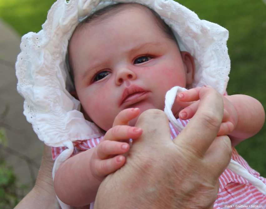 Ella скульптора Bonnie Sieben, автор прототипа Sam's Reborn Nursery (фото 4)