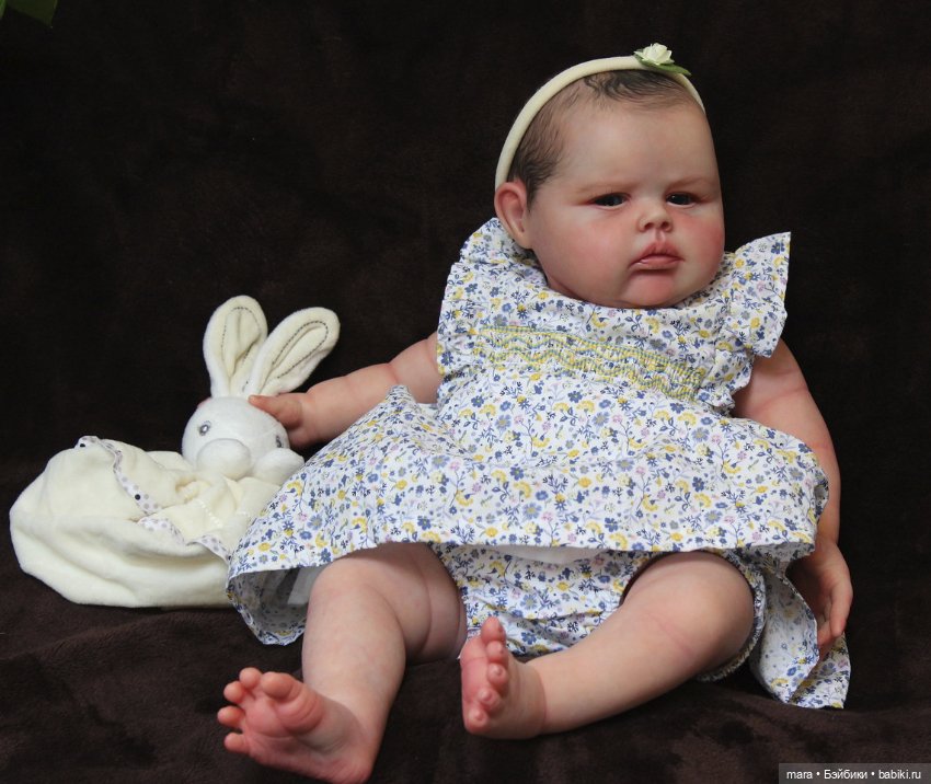Ella скульптора Bonnie Sieben, автор прототипа Sam's Reborn Nursery (фото 2)