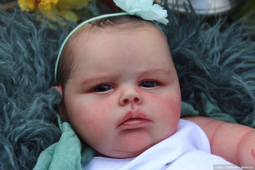 Ella скульптора Bonnie Sieben, автор прототипа Sam's Reborn Nursery (фото 9)