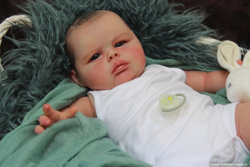 Ella скульптора Bonnie Sieben, автор прототипа Sam's Reborn Nursery