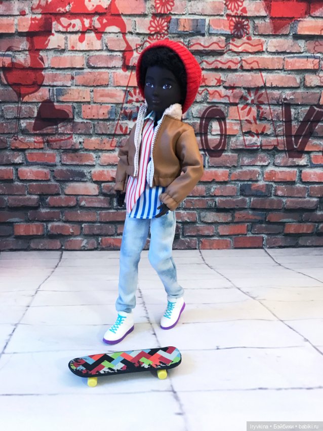 Creatable World. Мои мальчишки