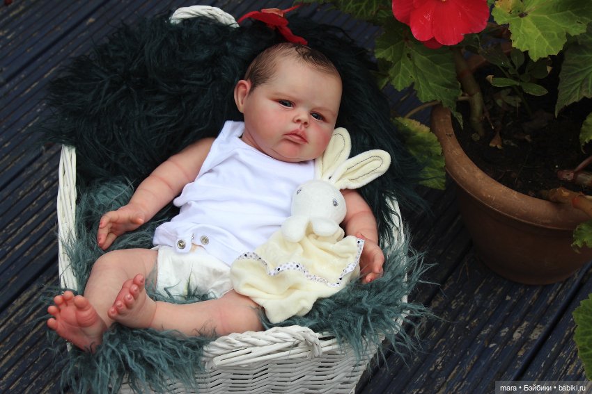 Ella скульптора Bonnie Sieben, автор прототипа Sam's Reborn Nursery (фото 3)