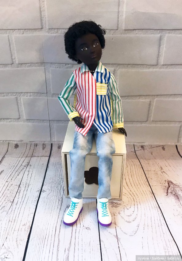 Creatable World. Мои мальчишки