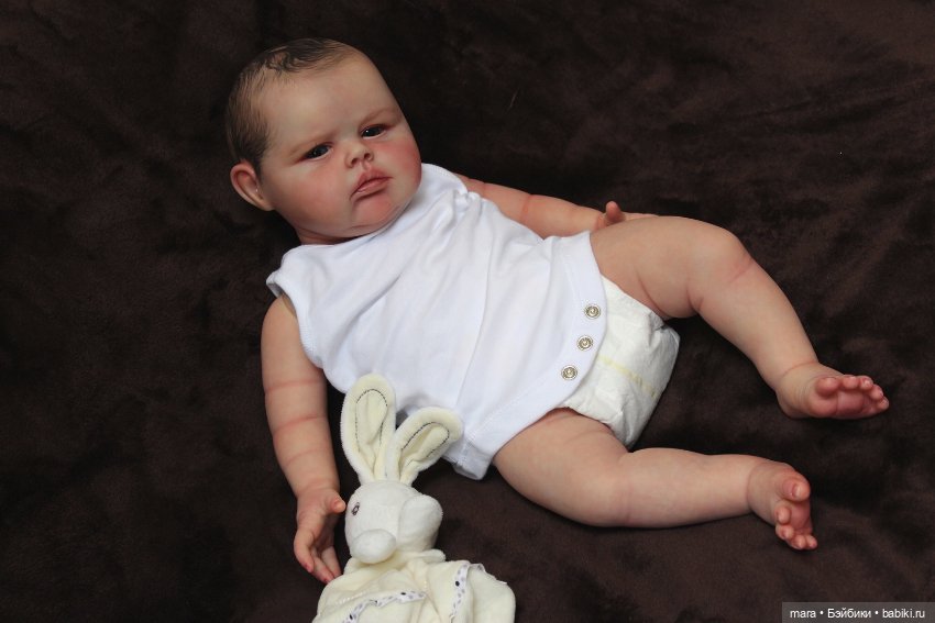 Ella скульптора Bonnie Sieben, автор прототипа Sam's Reborn Nursery (фото 6)