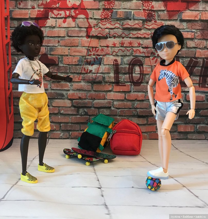 Creatable World. Мои мальчишки