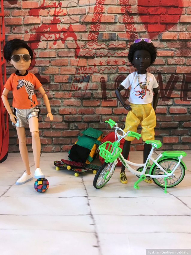 Creatable World. Мои мальчишки