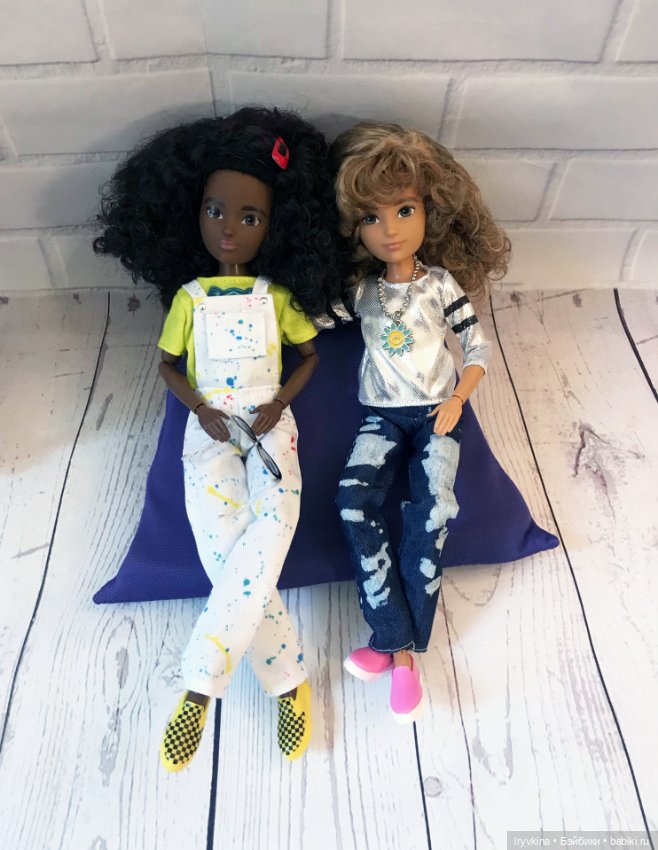 Creatable World. Однозначно, девочки