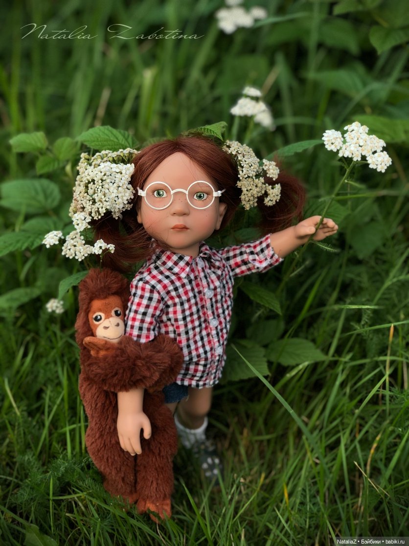 Орешек — Игровые куклы Zwergnase (Цвергназе) Junior: Джуниор