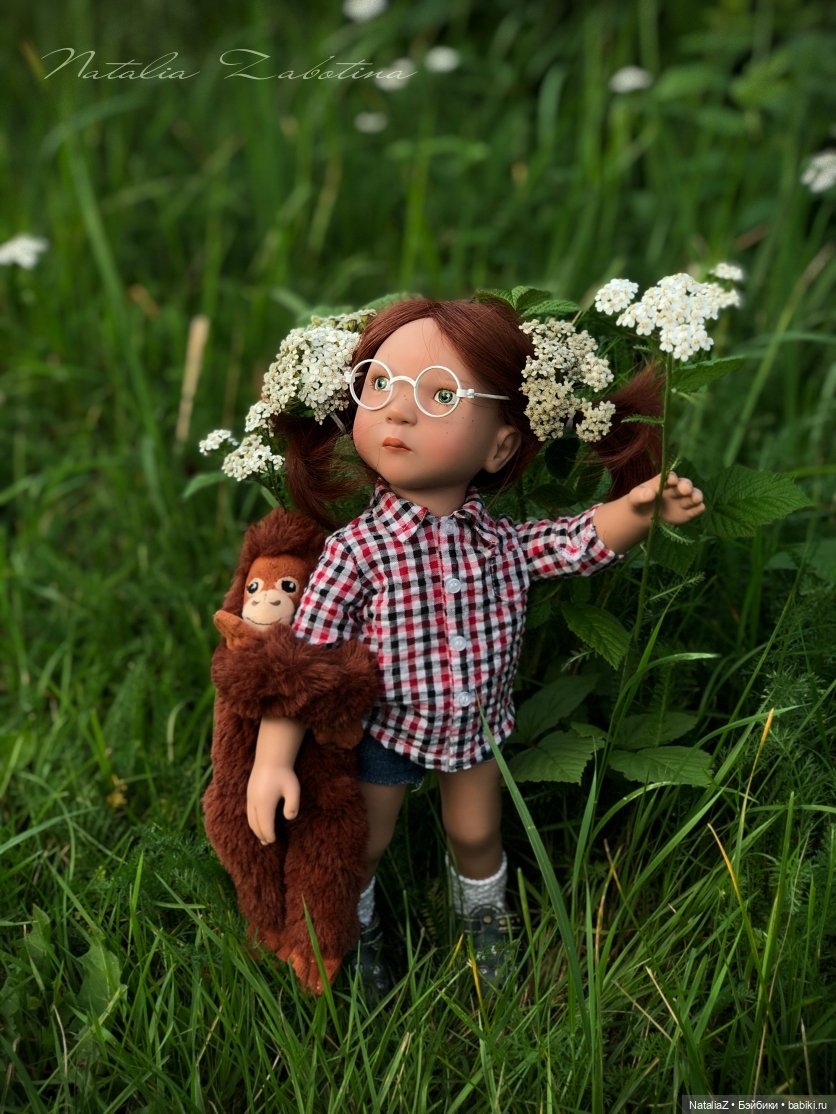 Орешек — Игровые куклы Zwergnase (Цвергназе) Junior: Джуниор